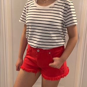 XXL Striped Mossimo Cotton T-Shirt